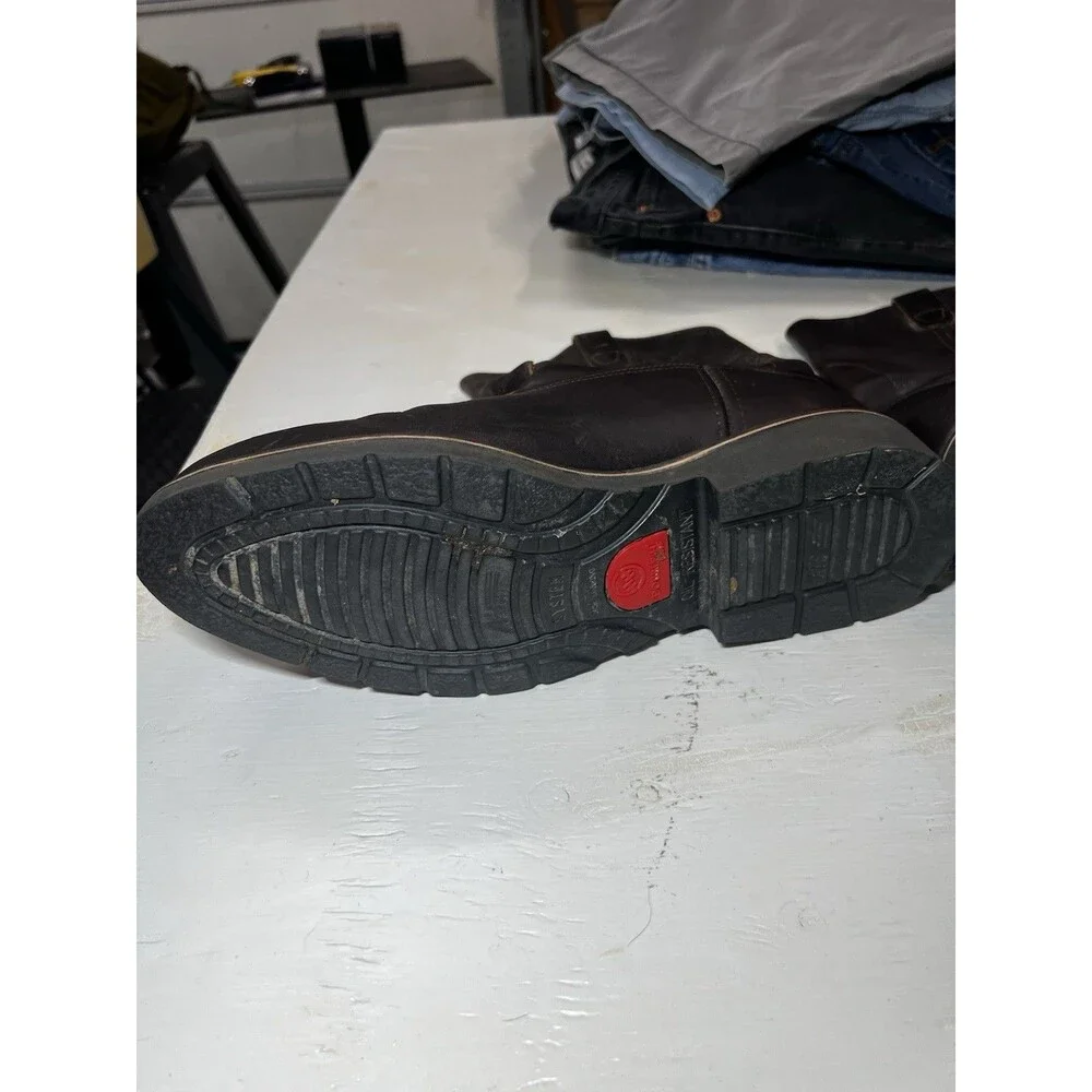 DOUBLE H Steel Toe Men's 10